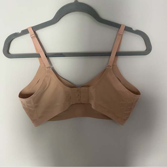 HoneyLove Silhouette Bra Nude Size Large - Picture 3 of 5